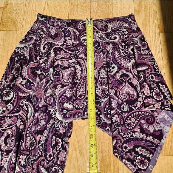 Jasmine Sola Vintage Asymmetrical pattern skirt - Picture 7 of 11